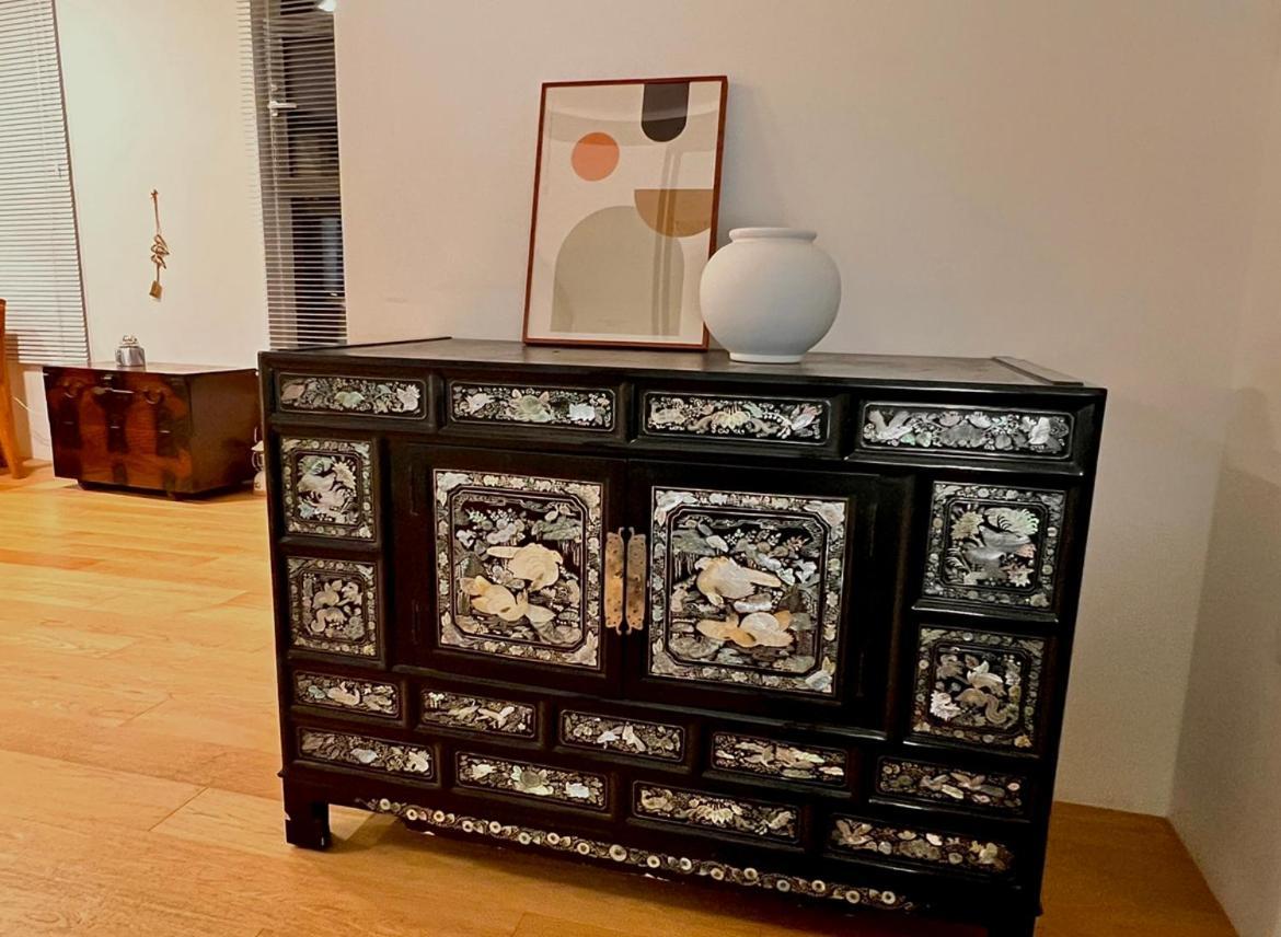 Appartement Korean Traditional Terrace House *