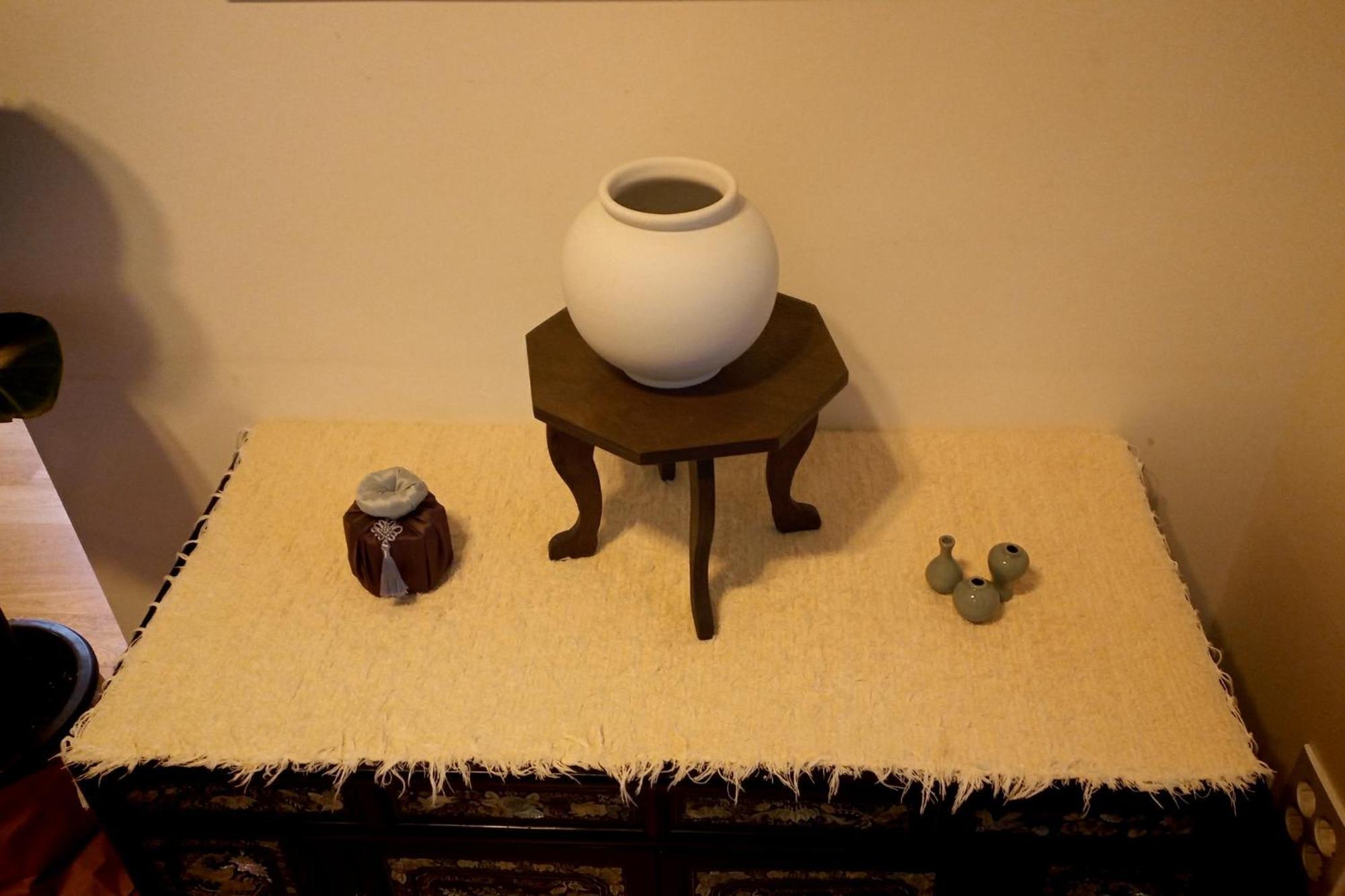 Appartement Korean Traditional Terrace House