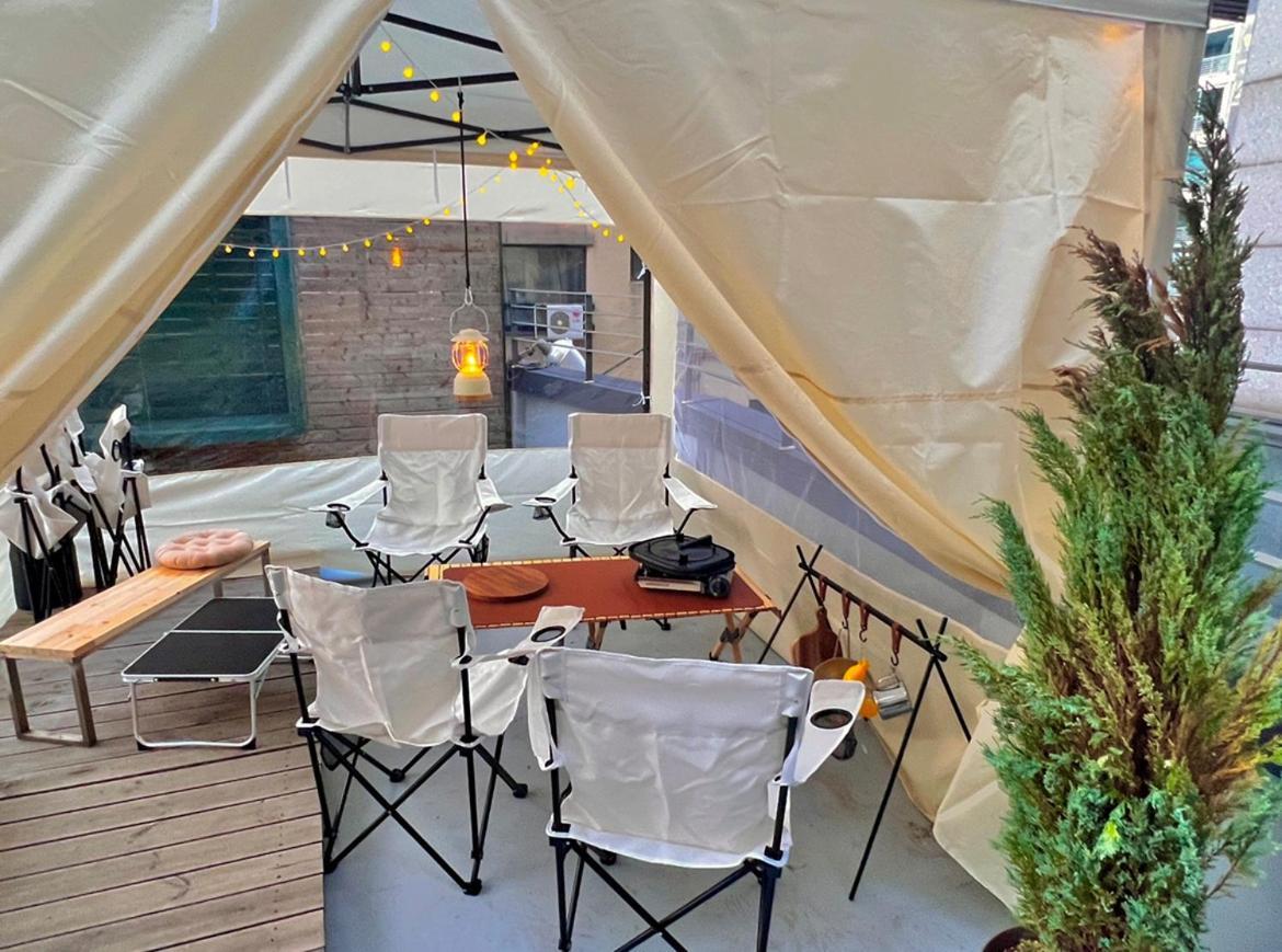 Appartement Korean Traditional Terrace House