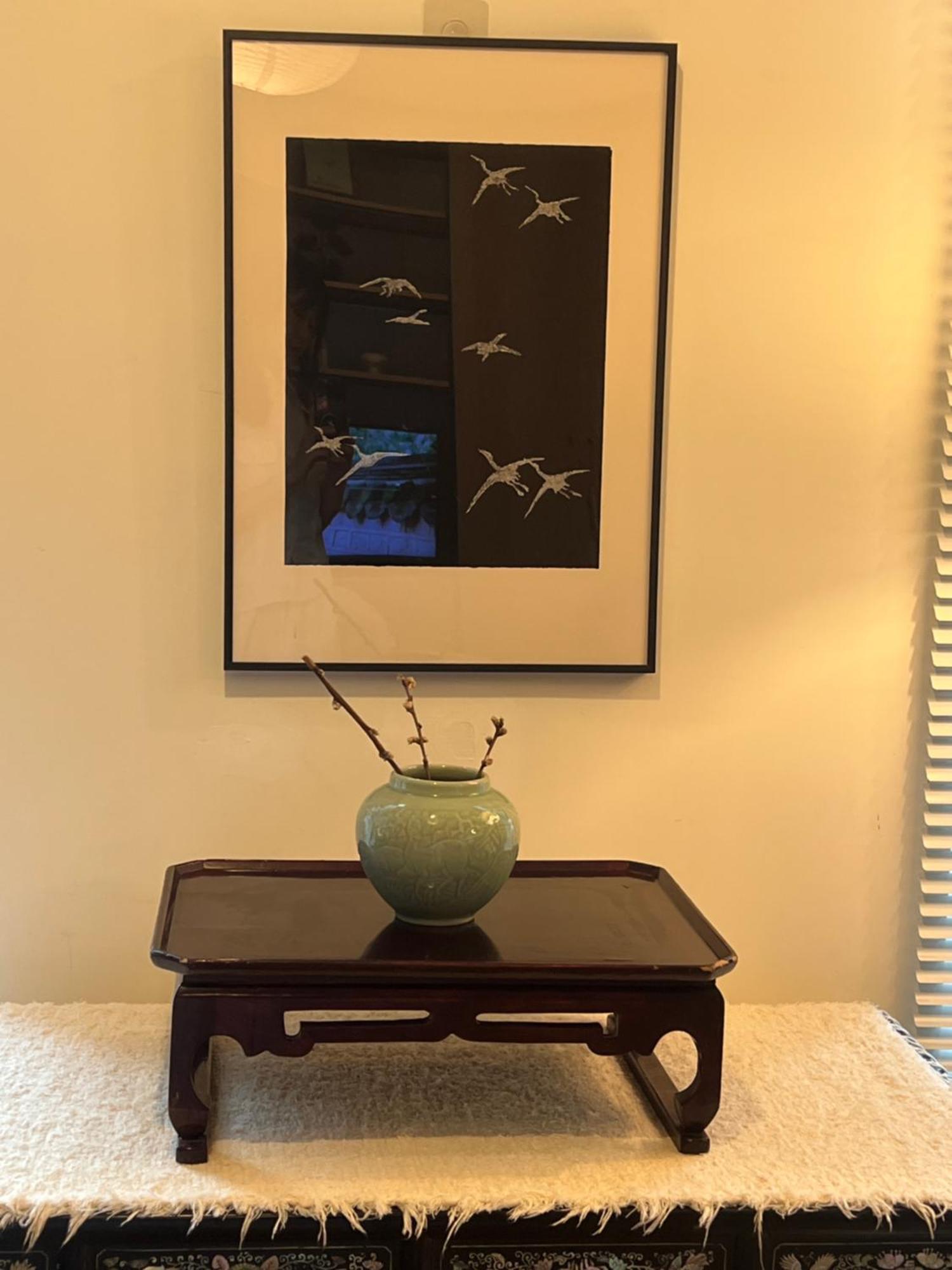 Korean Traditional Terrace House Séoul