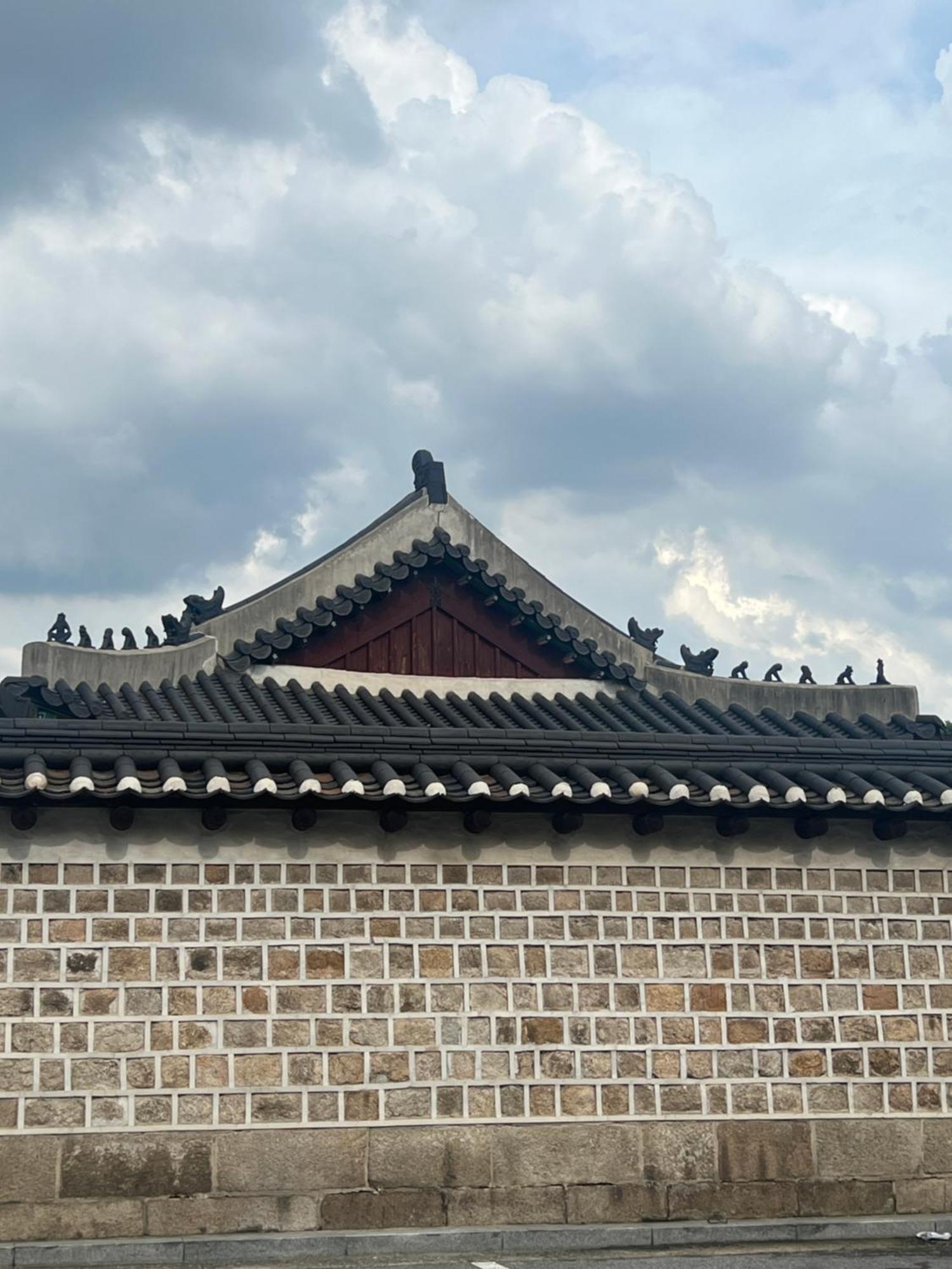 Appartement Korean Traditional Terrace House *